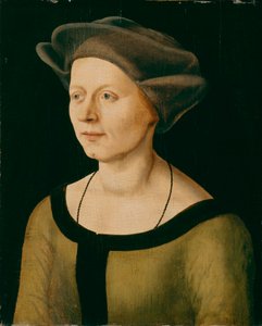 ある女性の肖像 作： ヨルグ・ブルー・ザ・エルダー