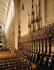 ウルムのミュンスターにあるチョイスタル 作： 