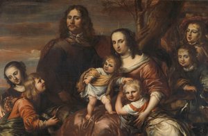 6人の子供を持つ夫婦