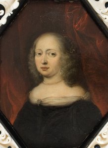 ザクセン公爵夫人メアリー・エリザベート 作： Jürgen Ovens