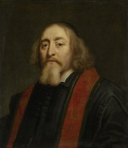 Jan Amos Comenius 1592-1670、Betveen 1650、1670の肖像 作： Jürgen Ovens