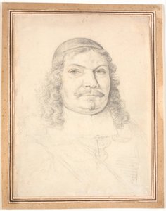 ホルシュタイン＝ゴットルプ首相ヨハン・アドルフ・キールマン・フォン・キールマンゼック (1612-1676) の肖像。 胸像右向き 作： Jürgen Ovens
