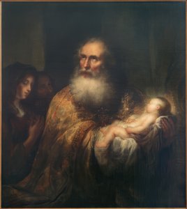 神殿のシメオン 作： Jürgen Ovens