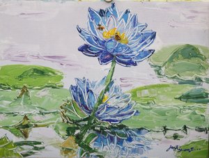  作： 