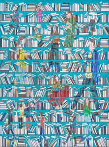 本棚の中の読者たち