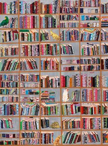 風変わりな図書館の仲間たち