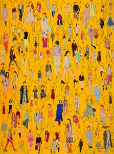 黄色いおしゃれな人々