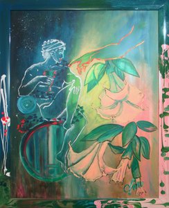 バッカスI -Datura- (Engelstrompete) 作： JuleSimo