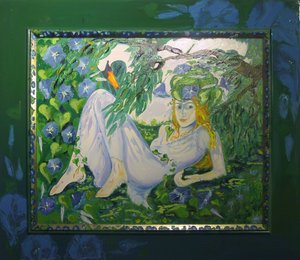 ニンフⅠ～苔むすび～（白鳥あり） 作： JuleSimo