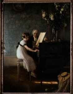 ハープシコード・レコン 作： Jules Alexis Meunier