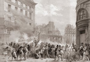 1848年革命、フランス