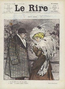 ゼロ以下。ル・リールのイラスト
