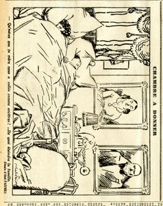 N&Bでは風刺的なものが多い。 作： Jules Abel Faivre