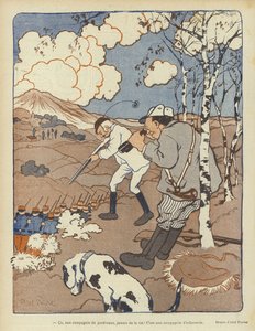 ル・リールのイラスト 作： Jules Abel Faivre