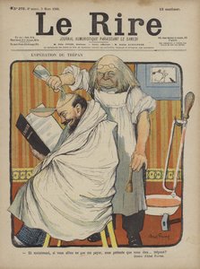 ル・リールのイラスト 作： Jules Abel Faivre