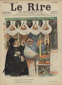 ル・リールのイラスト 作： Jules Abel Faivre