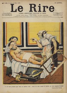 ル・リールのイラスト 作： Jules Abel Faivre