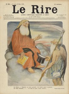 ル・リールのイラスト 作： Jules Abel Faivre