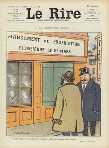 ル・リールのイラスト 作： Jules Abel Faivre