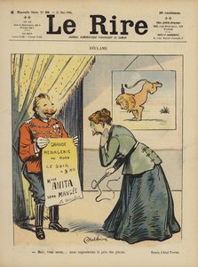 ル・リールのイラスト 作： Jules Abel Faivre