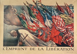 フランスのプロパガンダポスター「The Liberation Loan