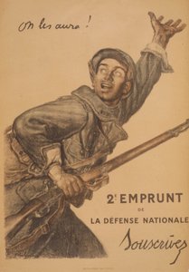 私たちはそれらを手に入れます!第2回国防費ローン。購読 作： Jules Abel Faivre
