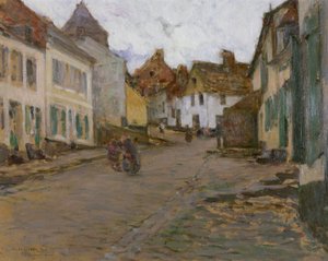 Montreuil 作： Jules Adler