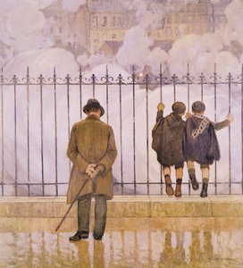 煙 作： Jules Adler