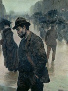 ストリート 作： Jules Adler