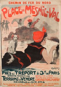 北陸鉄道。 メニル ヴァル ビーチ、1901 年。