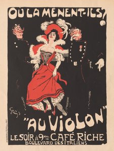 The Masters of the Poster: Pl. 103 Café Reche, 1897.
