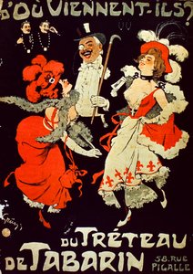 Du Treteau De Tabarin ポスター