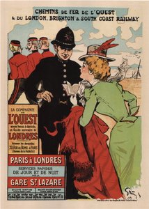 Pariisi Lontoo 作： Jules Alexandre Gruen or Grun