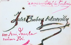 Jules-Amedee Barbey d