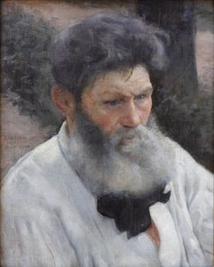 自画像 作： Jules Bastien Lepage