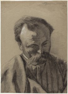 自画像 作： Jules Bastien Lepage