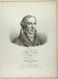 レネ・デフォナテーヌの肖像 作： Jules Boilly