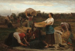 なたね（菜種の収穫） 作： Jules Breton