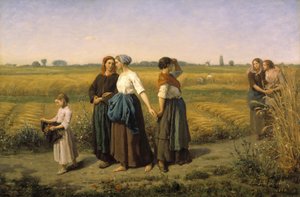 死神たち 作： Jules Breton