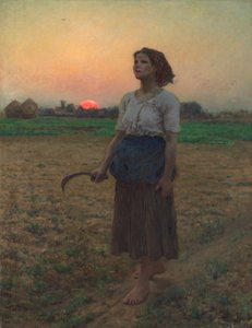 ヒバリの歌 作： Jules Breton
