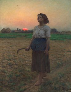 ひばりの歌、1884年。