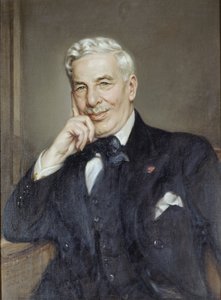 モーリス・ドネイの肖像 1859～1945 年、1934 年。 作： Jules Cayron
