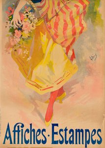 書店編。 答え 作： Jules Cheret