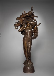 黎明、1883年頃