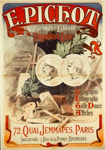  作： Jules Cheret