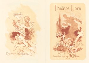 娘エリサ。 クリスマス物語 作： Jules Cheret