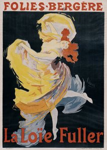 LoïeFullerポスター