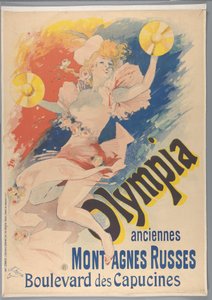 Olympia, Alte Russische Berge, 1892