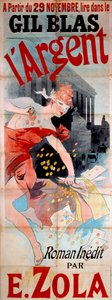 Gil Blas」にあるエミール・ゾラ（1840-1902）の「L