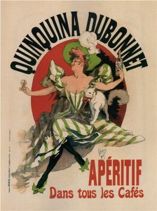 クインキーナ・デュボネ 作： Jules Cheret